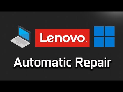 How To Fix Lenovo PC Preparing Automatic Repair Restart Loop in Windows 11