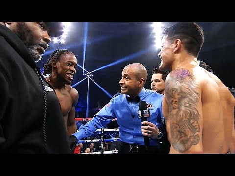 Keyshawn Davis (USA) vs Gustavo Lemos (Argentina) BOXING KNOCKOUT HIGHLIGHTS
