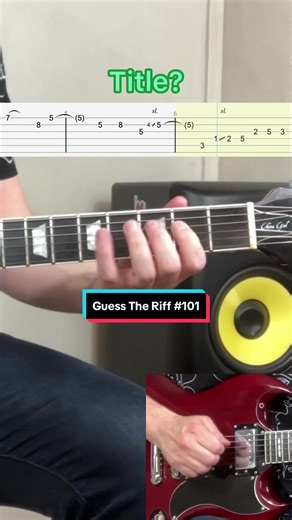Guess The Riff #101: Fun Guitar Challenge for Beginners
