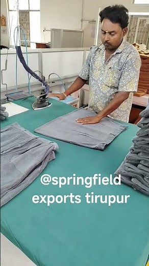 We are a professional clothing manufacturer with 10 years of experience in custom apparel production