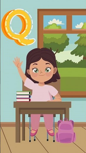 Letter Q | ABC Song | Alphabet for Kids | Learn ABC Song