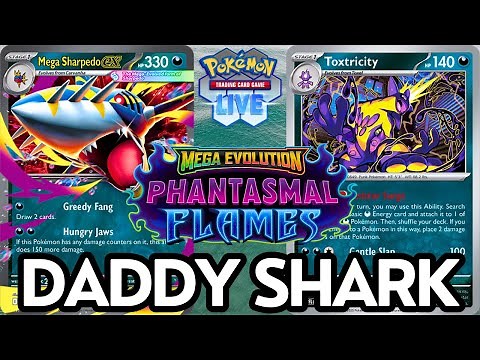 Mega Sharpedo ex is the best new Phantasmal Flames deck!