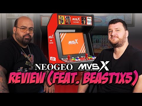 Neo Geo MVS-X Review
