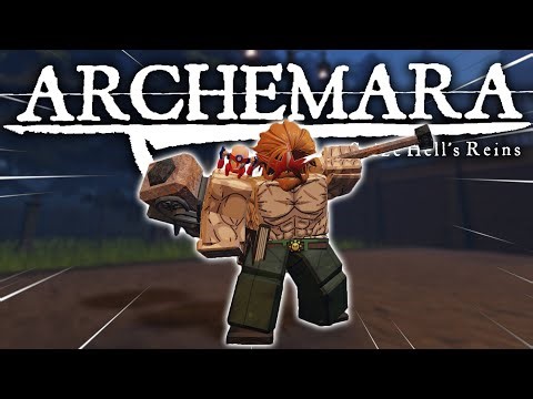 This NEW Souls Like is PLAYABLE RIGHT NOW! | Archemara