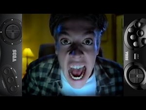 Plug The future into your Mega Drive (Sega CD\Mega CD\UK Commercial)