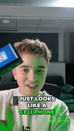 Raspberry Pi Cyberdeck: Stealthy Design, Cool Performance #shorts