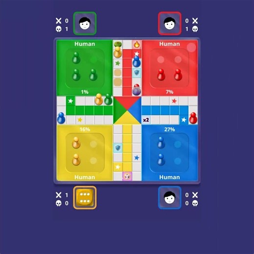 LUDO - Power Mode Gameplay #1006 #gaming #ludolads #games #ludo #mobilegaming