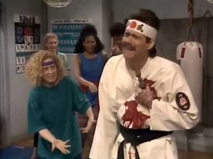 🥋 Jim Carrey as the Outrageous Karate Instructor | In Living Color Classic Sketch👊 #comedy #comedian