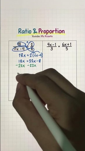Proportion problem | Solving Ratio and Proportion #ratio #proportion #mathproblems #maths