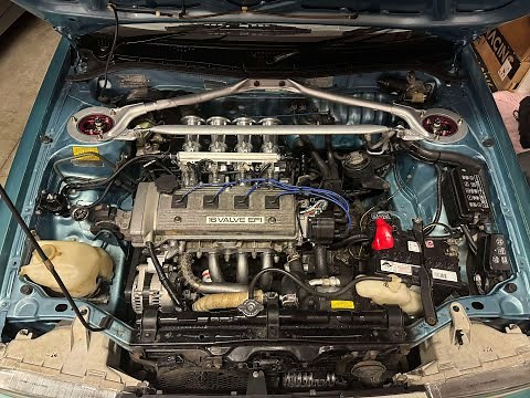 7AFE ITB + Haltech 750 Build Video pt:2