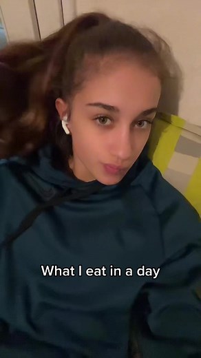 Gymnast Diet: What I Eat in a Day | Anna.k.01 | TikTok