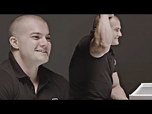 Bodybuilder goes on dating show...