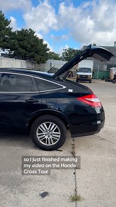 I finally know someone that bought a Honda Accord CrossTour, it’s Rolando #honda #crosstour #hondaaccord #reliablecars #rarecars #autorecycling #autopartscity | Auto Parts City, Inc.
