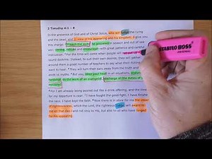 2 Timothy 4:1-8 // Faithful to the End