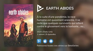 Regarder Earth Abides streaming