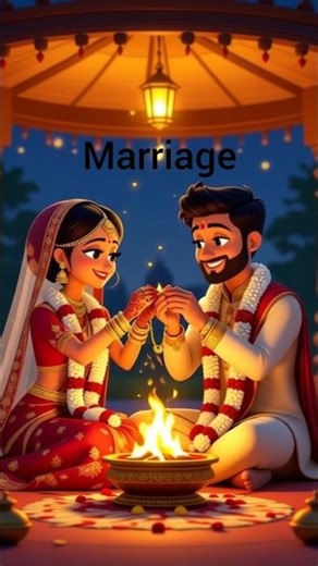 aha naa pellanta🥰 | Bride Wedding Story | 3D Realistic Cartoon #shortsfeed #shorts #trending #ai