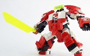 【砌砖小哥】MOC教程 - 71707 Kais机甲