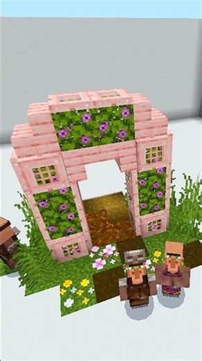 minecraft entry gate making.#minecraft #minecraftcraft