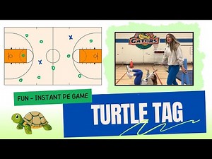 Instant fun PE game: Turtle Tag (minimal to NO equipment needed!)