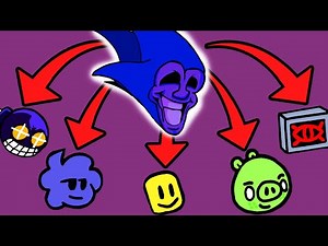 Endless but Every Other Turn a Different Character Sings (FNF Endless but Everyone Sings)