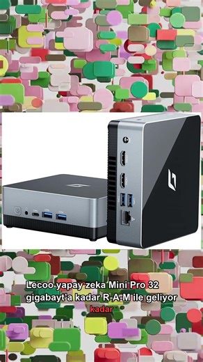 Lenovo Lecoo AI Mini Pro 557 dolar #Shorts