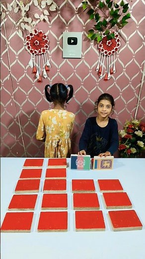 Sister Vs Sister Memory Challenging Game! #shorts #challenge #gameplay #trending #viral
