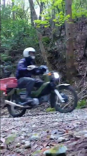 【クロスカブ110 JA45】林道ツーリング！オフロードを楽しむ