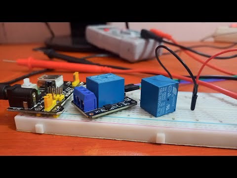 comment utiliser un module relais 5v.