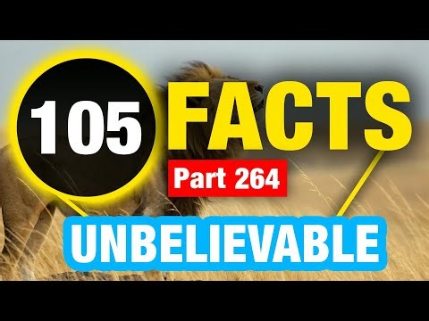 105 Amazing Random Facts | Incredible Facts