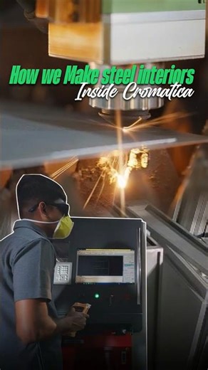 From Raw Steel to Perfection | The Art of Stainless Steel Design