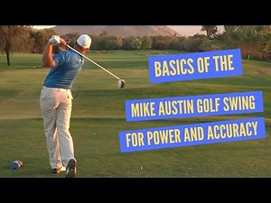 Golf Swing Basics for the Most Power and Accuracy
