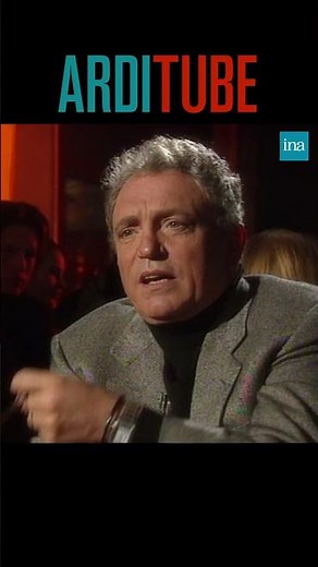 Jacques Martin facing himself: mirrored confessions #Shorts #INA #Ardisson #Arditube