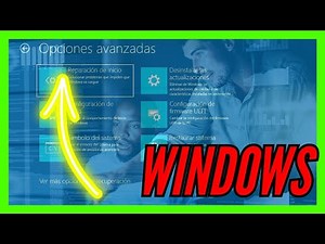 Como Entrar En Las Opciones Avanzadas de Windows 10/11