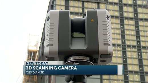 Bend business brings a high-tech 3D camera to Central Oregon