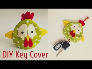 DIY Key Cover | Key Holder Tutorial