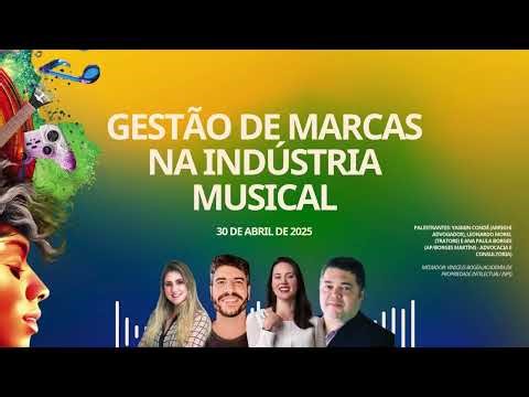 Dia Mundial da PI 2025: Abertura e Mesa Redonda – Gestão de Marcas na Indústria Musical