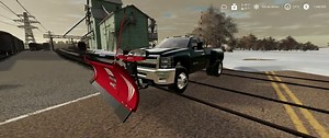 2010 Chevy 3500 Long Bed DRW with plow mount v1.0 - FS19 mod - FS19.net