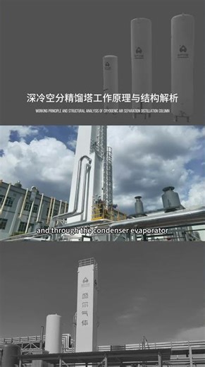 Shenger Gas | Cryogenic Air Separation Distillation Column: Principle & Structure #distillation