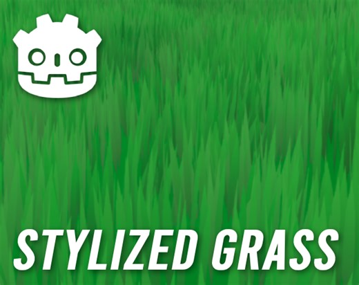 Stylized Grass Shader by StayAtHomeDev