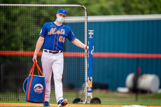 Carter Capps has a Mets mission after heartbreaking end to unique career