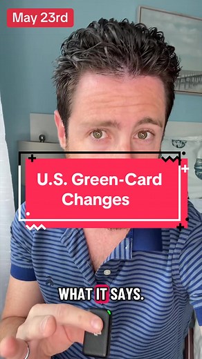 U.S. Green-Card Changes: Family Reunification Update