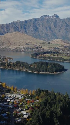 POV: you're exploring Queenstown, New Zealand in autumn #queenstownnz #autumn #travel