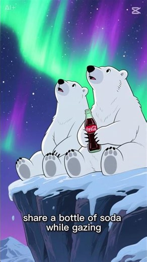 Chilling with Icons: The Story of the Coca-Cola Polar Bears 🐻❄️