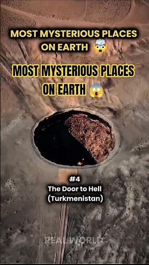 The Most Unexplained Places on Earth!?🤯 #MysteriousPlaces #WorldFacts #EarthMysteries #TravelShorts