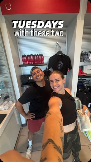 Double Trouble on Tuesdays 👀 ✨ This is your sign to grab your @celsiusofficial & your bestie to double with us on Tuesdays! Catch @olivia_garrison104 @ 5:30pm and @abraham_s_lopez @ 6:45pm every week! Who’s in? 🤝 #cyclebar #cyclebarfresno #fresnofitness #doubletrouble #tuesdays | CYCLEBAR