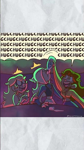 [COMIC DUB] Princess Girls Night