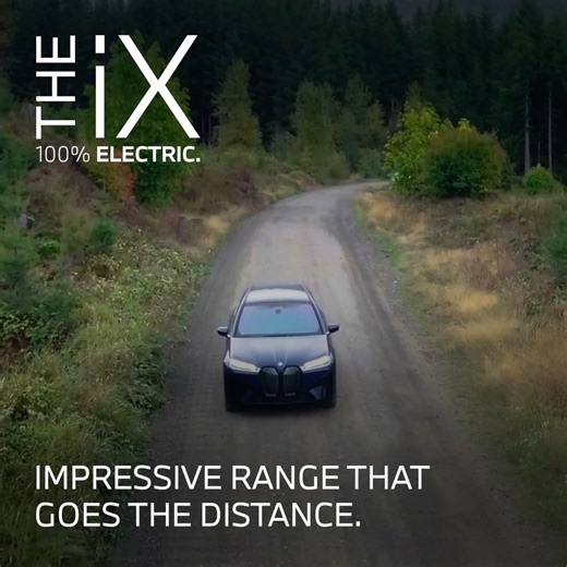 The 100% Electric BMW iX. Adjustable ride height, expansive space and cargo capacity, impressive range that goes the distance. Find yours @ fieldsbmwlakeland.com today. #BMW #BMWiX #iX #FieldsBMW | Fields BMW Lakeland | Facebook