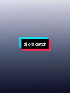 DJ Dutch Old Trend - Yannz CapCut Pioneer Template
