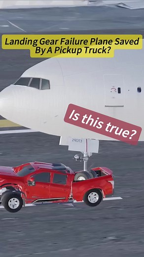 How Pickup Trucks Assist Plane Landings