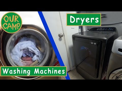 How do Washing Machines and Dryers Work?